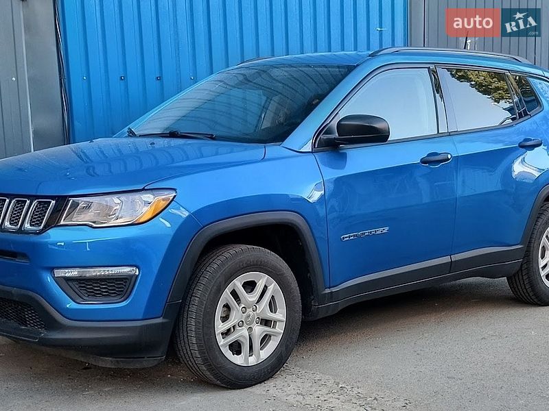 Jeep Compass 2018 Jeep Compass 2018