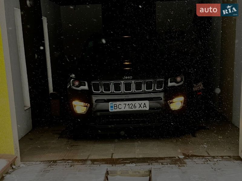 Внедорожник / Кроссовер Jeep Compass 2018 в Бережанах