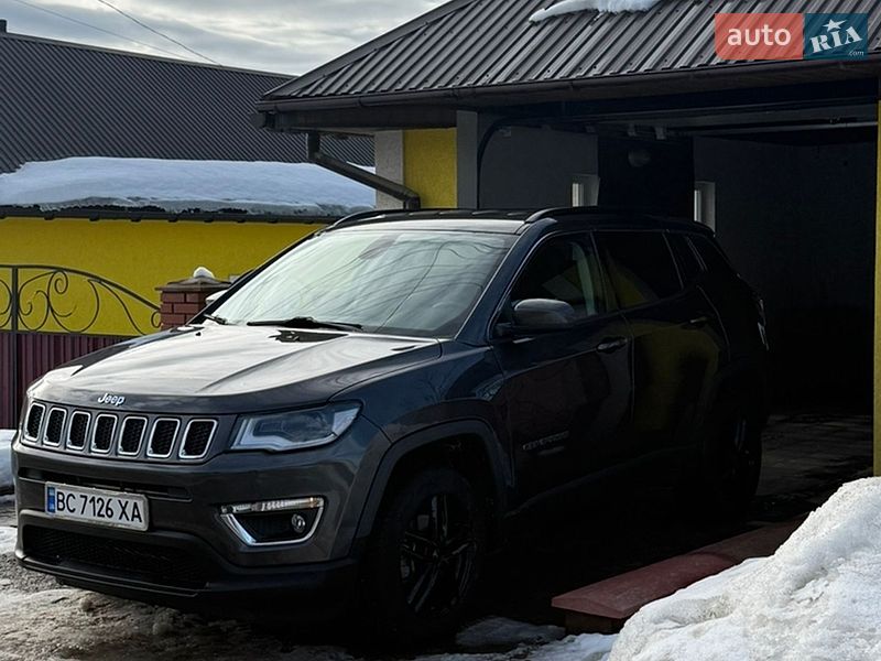 Внедорожник / Кроссовер Jeep Compass 2018 в Бережанах