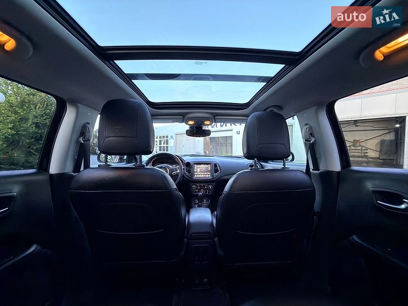 Позашляховик / Кросовер Jeep Compass 2017 в Вінниці