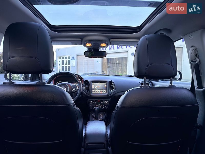 Позашляховик / Кросовер Jeep Compass 2017 в Вінниці