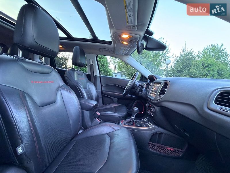 Позашляховик / Кросовер Jeep Compass 2017 в Вінниці