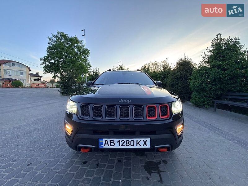 Позашляховик / Кросовер Jeep Compass 2017 в Вінниці