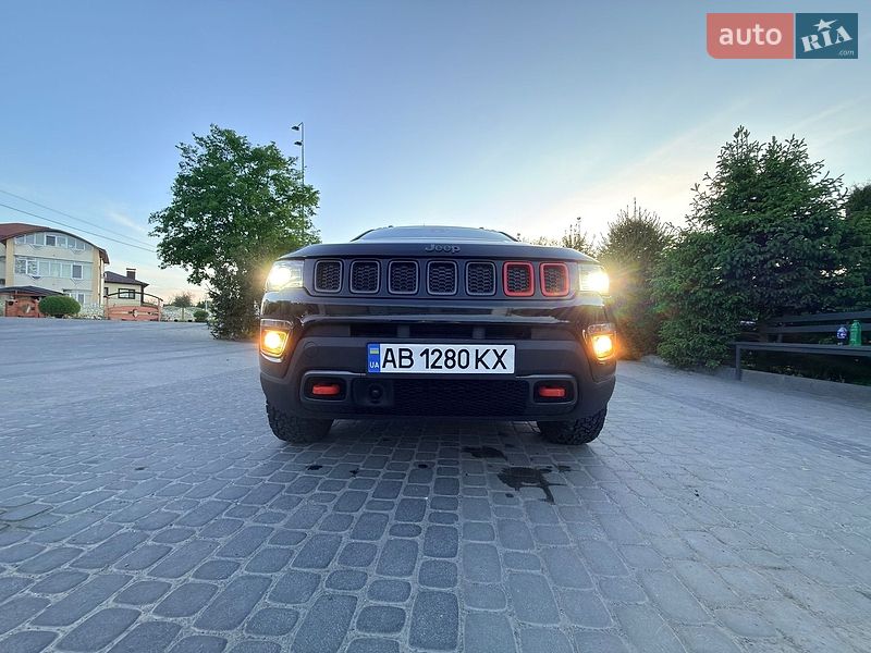 Позашляховик / Кросовер Jeep Compass 2017 в Вінниці