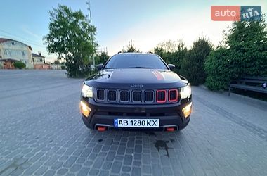 Позашляховик / Кросовер Jeep Compass 2017 в Вінниці