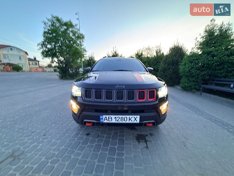 Позашляховик / Кросовер Jeep Compass 2017 в Вінниці