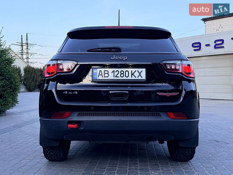 Позашляховик / Кросовер Jeep Compass 2017 в Вінниці