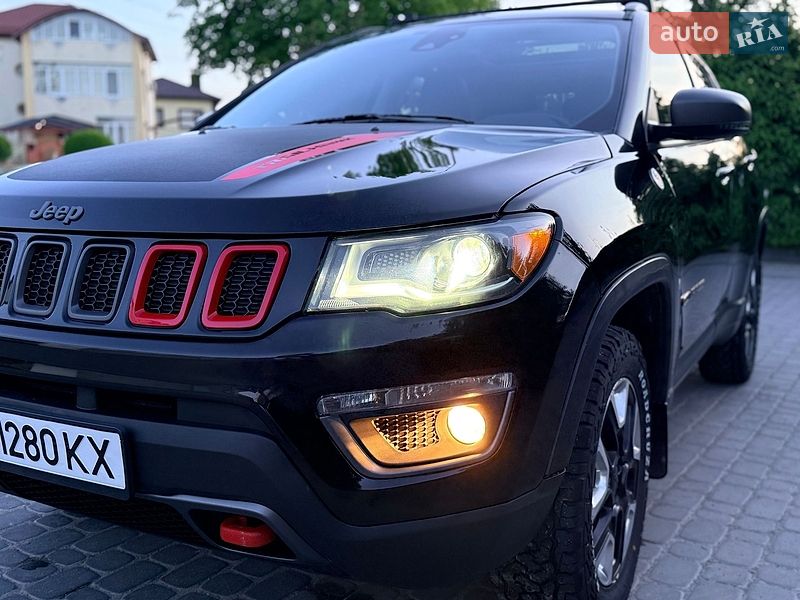 Позашляховик / Кросовер Jeep Compass 2017 в Вінниці