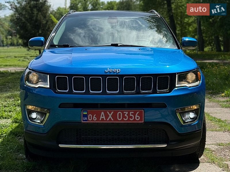 Внедорожник / Кроссовер Jeep Compass 2018 в Сумах