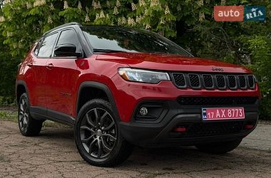 Позашляховик / Кросовер Jeep Compass 2023 в Лубнах