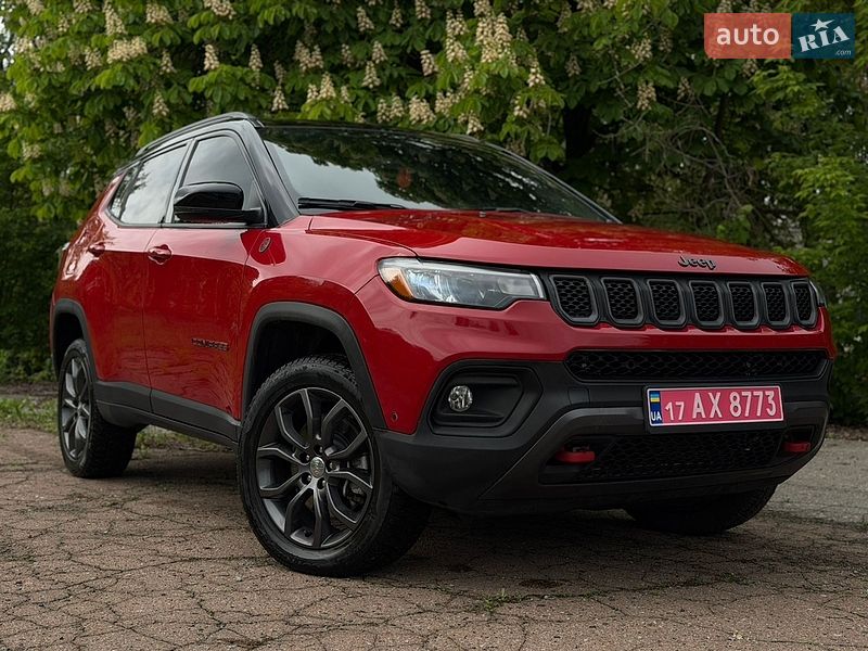 Позашляховик / Кросовер Jeep Compass 2023 в Лубнах