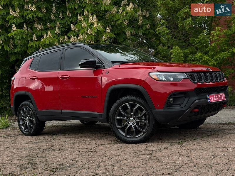 Позашляховик / Кросовер Jeep Compass 2023 в Лубнах