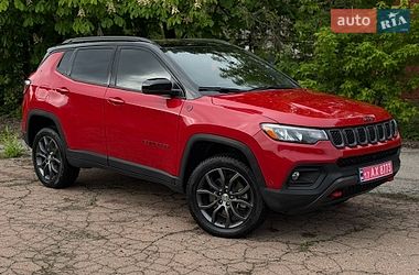 Позашляховик / Кросовер Jeep Compass 2023 в Лубнах