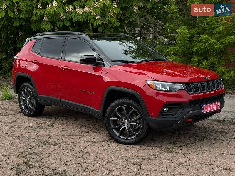 Позашляховик / Кросовер Jeep Compass 2023 в Лубнах