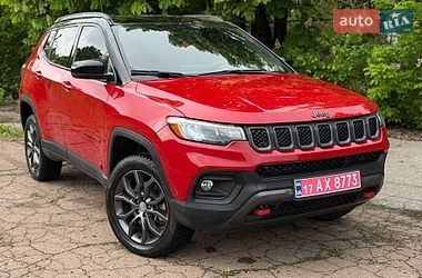 Позашляховик / Кросовер Jeep Compass 2023 в Лубнах