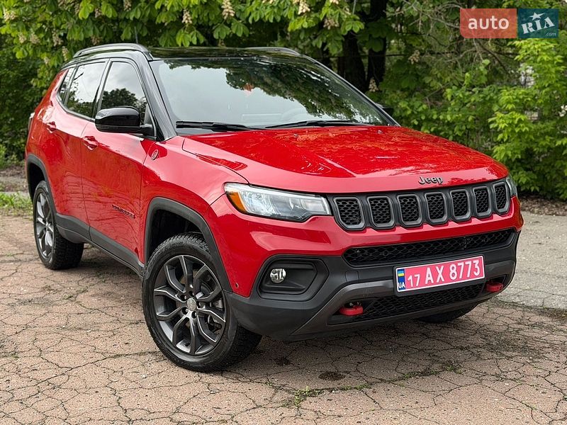 Позашляховик / Кросовер Jeep Compass 2023 в Лубнах