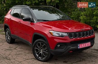 Позашляховик / Кросовер Jeep Compass 2023 в Лубнах
