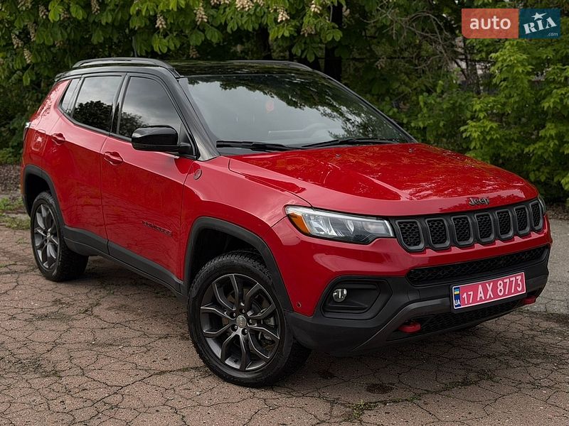 Позашляховик / Кросовер Jeep Compass 2023 в Лубнах