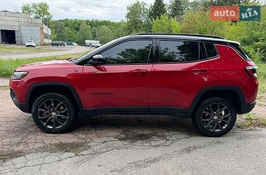 Позашляховик / Кросовер Jeep Compass 2023 в Лубнах