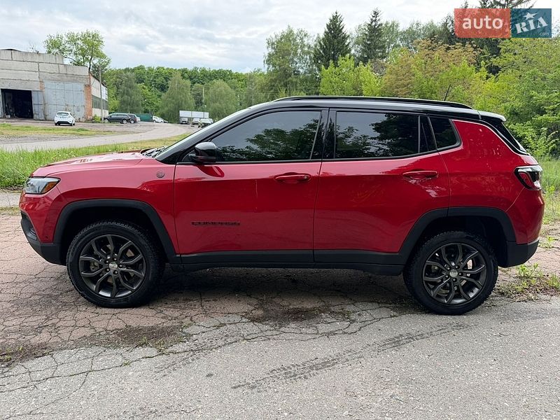 Позашляховик / Кросовер Jeep Compass 2023 в Лубнах
