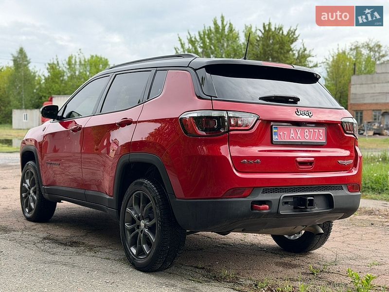 Позашляховик / Кросовер Jeep Compass 2023 в Лубнах