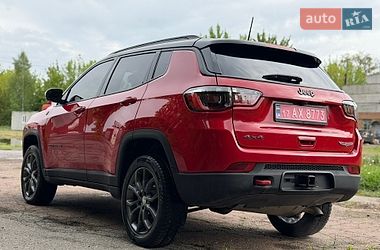 Позашляховик / Кросовер Jeep Compass 2023 в Лубнах