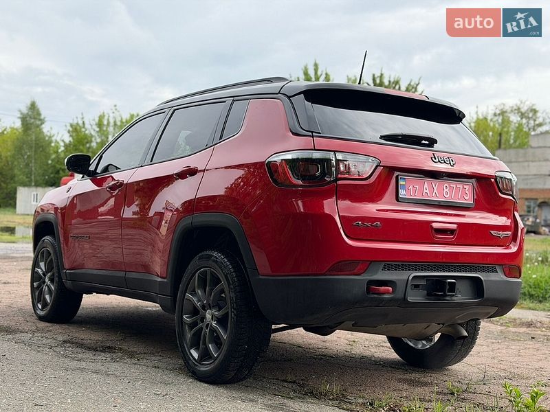 Позашляховик / Кросовер Jeep Compass 2023 в Лубнах