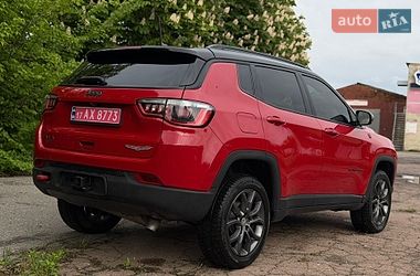 Позашляховик / Кросовер Jeep Compass 2023 в Лубнах
