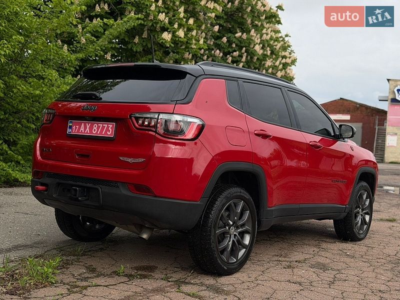 Позашляховик / Кросовер Jeep Compass 2023 в Лубнах