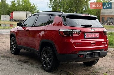 Позашляховик / Кросовер Jeep Compass 2023 в Лубнах