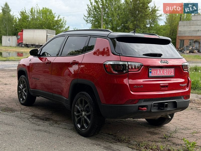 Позашляховик / Кросовер Jeep Compass 2023 в Лубнах