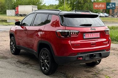 Позашляховик / Кросовер Jeep Compass 2023 в Лубнах