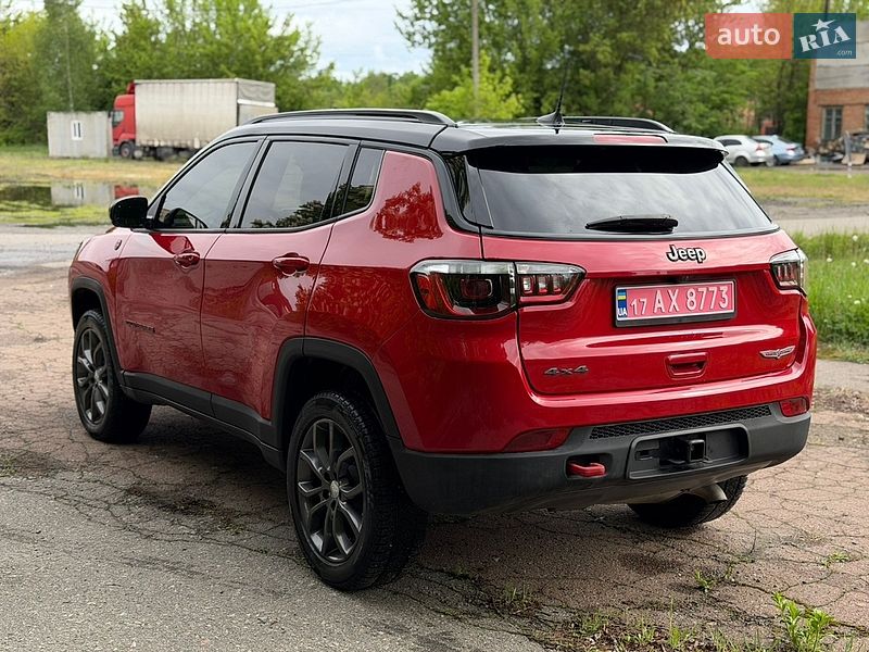 Позашляховик / Кросовер Jeep Compass 2023 в Лубнах