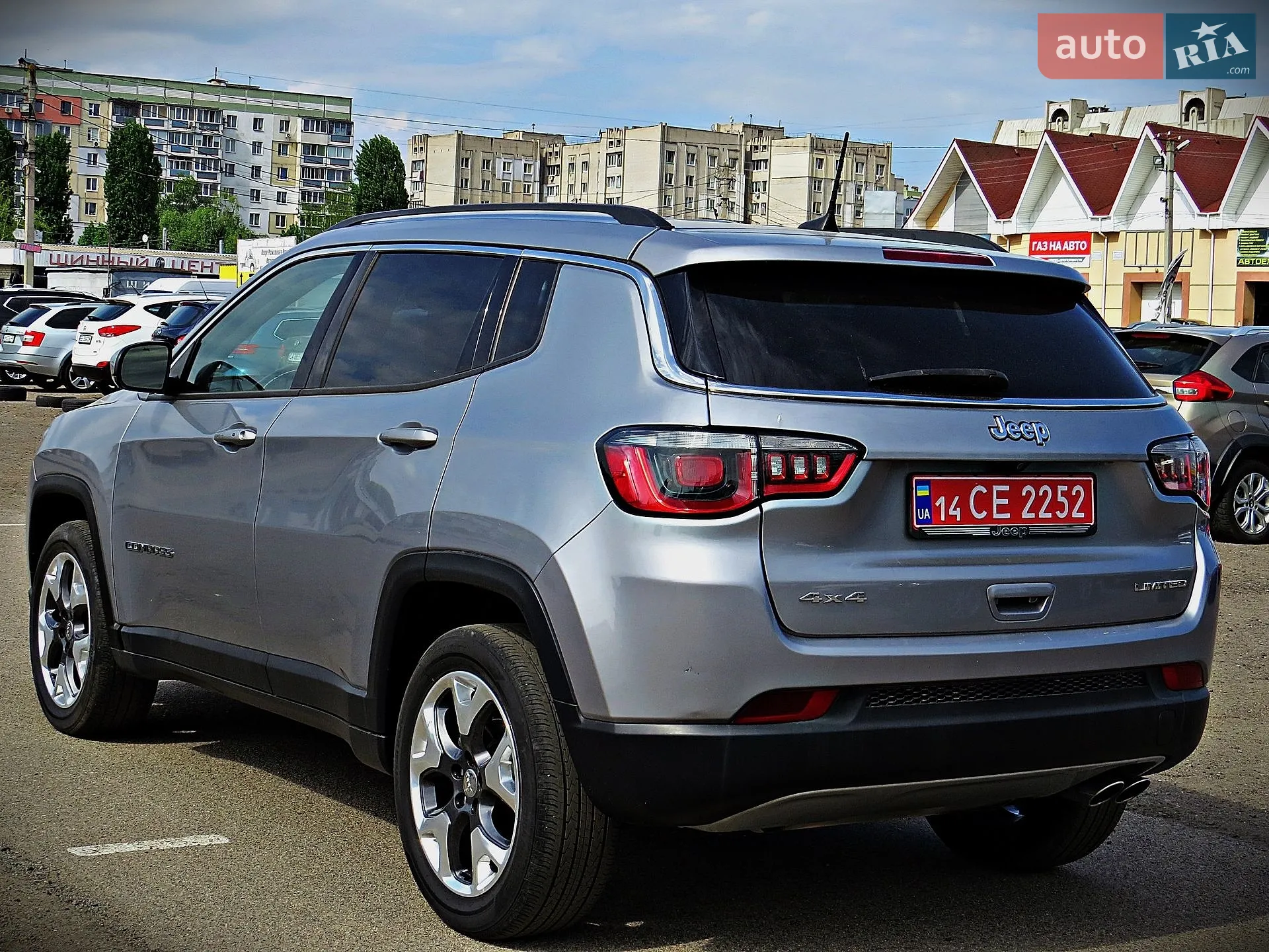 2018 Jeep Compass - мініатюра 4
