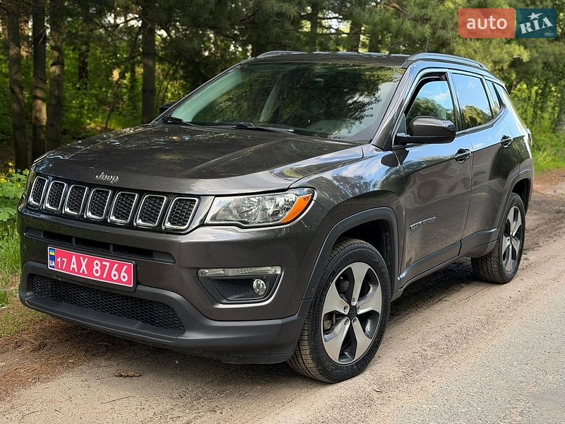 Позашляховик / Кросовер Jeep Compass 2018 в Лубнах