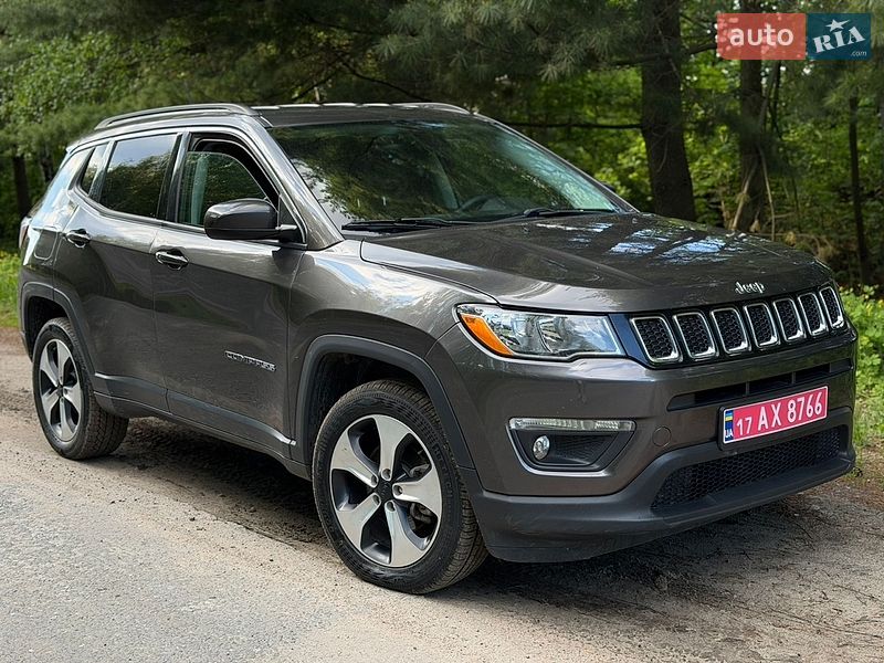 Позашляховик / Кросовер Jeep Compass 2018 в Лубнах