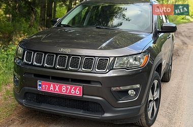 Позашляховик / Кросовер Jeep Compass 2018 в Лубнах
