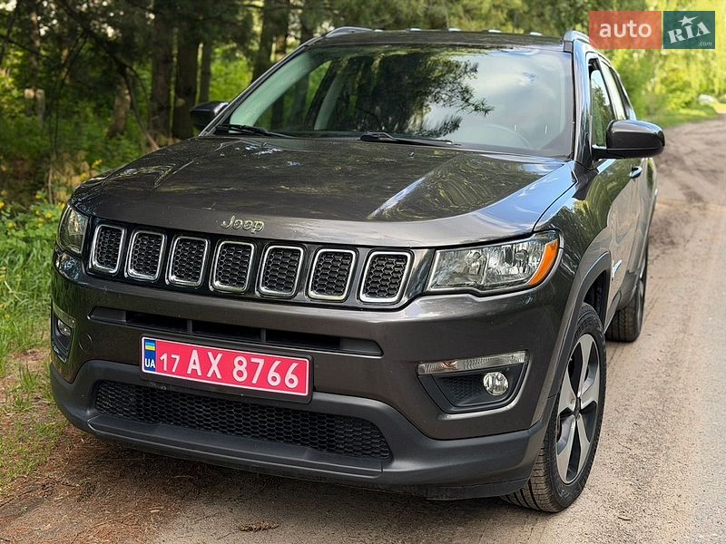 Позашляховик / Кросовер Jeep Compass 2018 в Лубнах