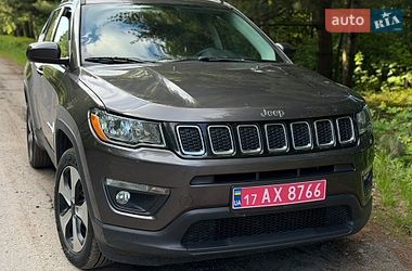 Позашляховик / Кросовер Jeep Compass 2018 в Лубнах