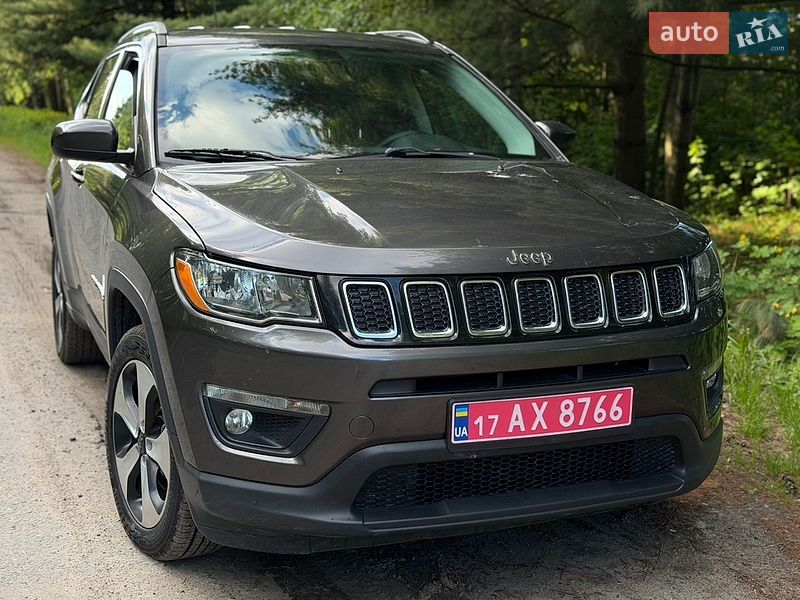 Позашляховик / Кросовер Jeep Compass 2018 в Лубнах