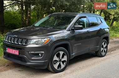 Внедорожник / Кроссовер Jeep Compass 2018 в Лубнах