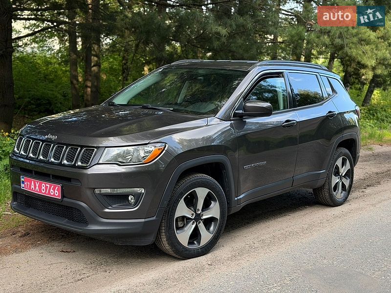 Внедорожник / Кроссовер Jeep Compass 2018 в Лубнах