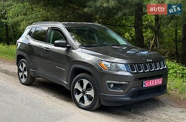 Позашляховик / Кросовер Jeep Compass 2018 в Лубнах