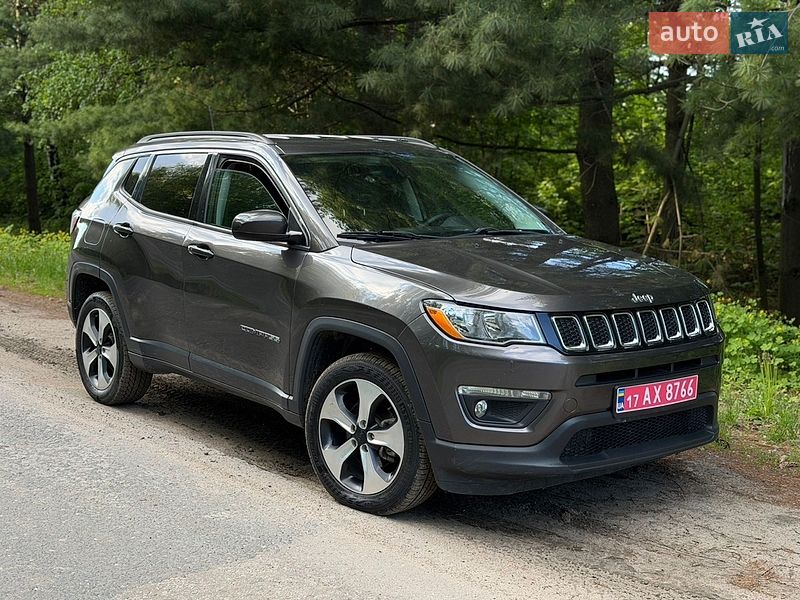 Позашляховик / Кросовер Jeep Compass 2018 в Лубнах
