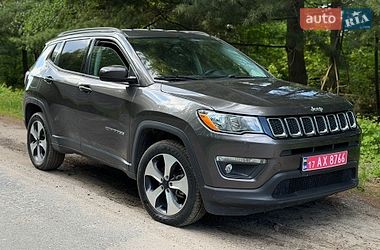 Позашляховик / Кросовер Jeep Compass 2018 в Лубнах