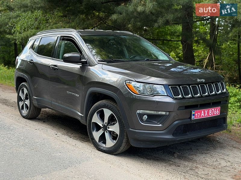 Позашляховик / Кросовер Jeep Compass 2018 в Лубнах