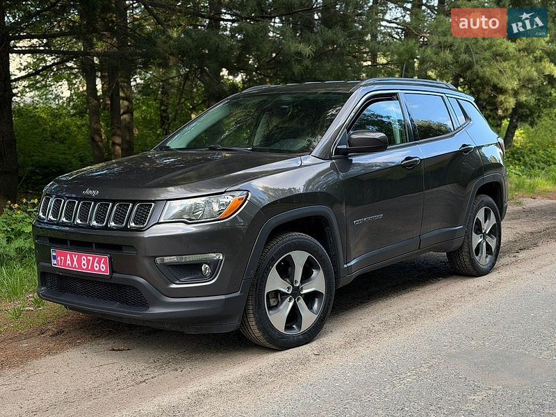 Позашляховик / Кросовер Jeep Compass 2018 в Лубнах