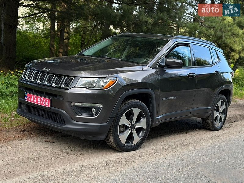 Позашляховик / Кросовер Jeep Compass 2018 в Лубнах