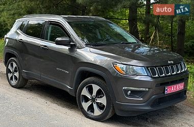 Внедорожник / Кроссовер Jeep Compass 2018 в Лубнах