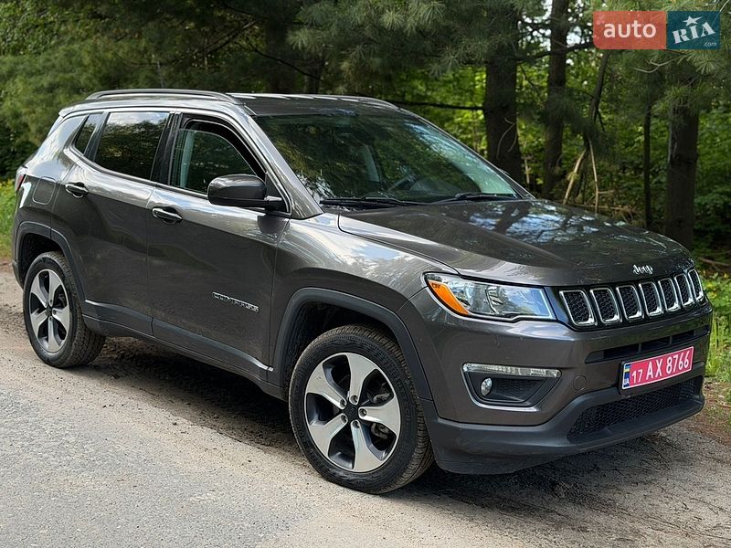 Внедорожник / Кроссовер Jeep Compass 2018 в Лубнах